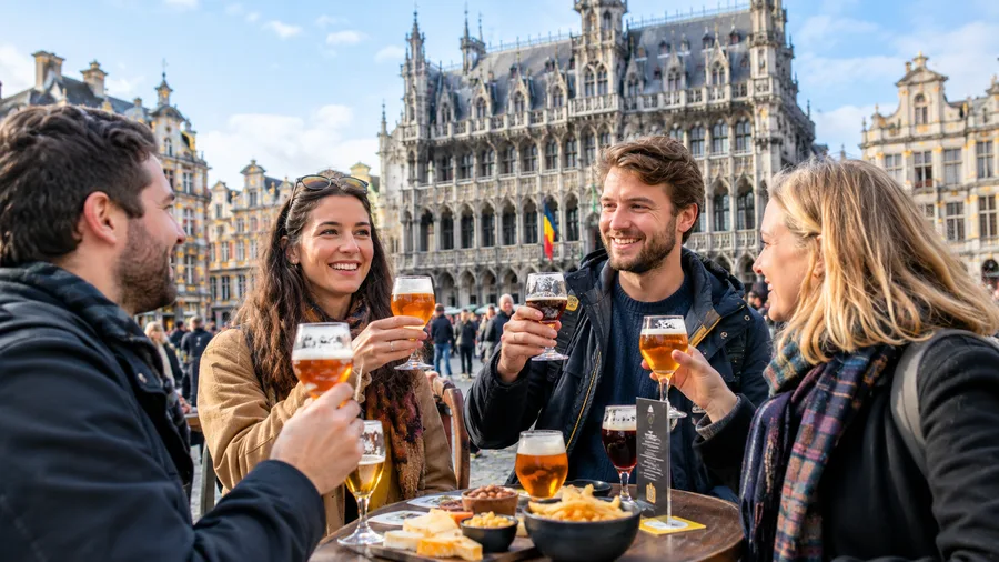 Entdecke Bier- und Food-Touren in Brüssel