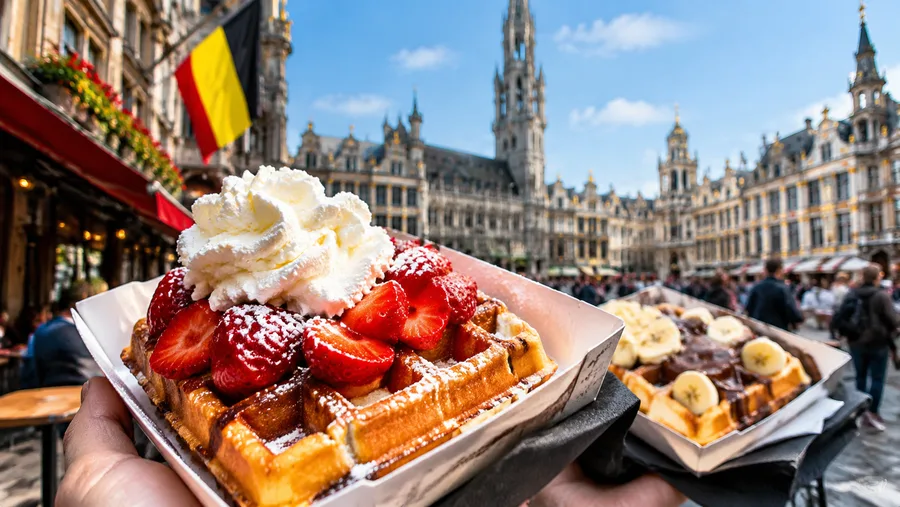 Tours gastronómicos únicos y gourmet en Bruselas