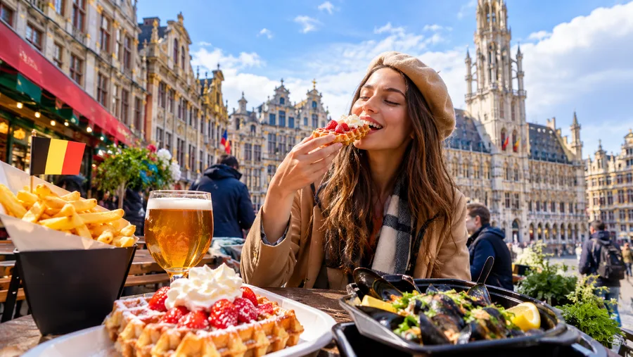 Tours gastronómicos únicos y gourmet en Bruselas